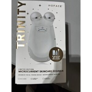 Nuface Trinity Facial Toning Device W/box And Charger